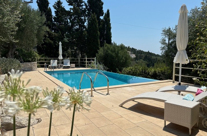 Villa Rosemary, Magazia, Paxos