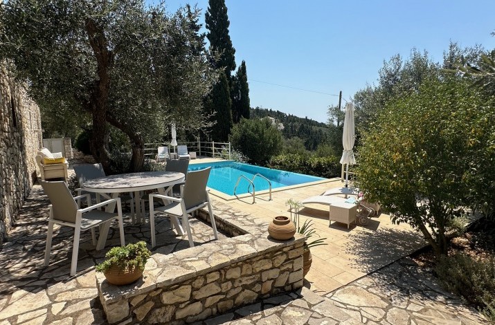 Villa Rosemary, Magazia, Paxos